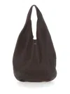 Apc 'snow' Slouchy Shoulder Bag In Brown