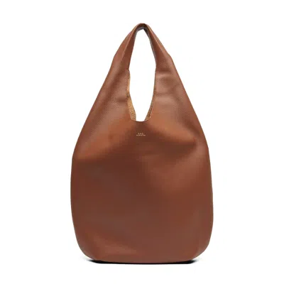 Apc A.p.c. Bags In Cad - Hazelnut