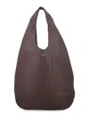 Apc A.p.c. Le Neige Shopper Bag - Leather - Brown