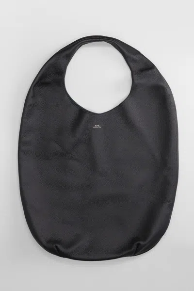 Apc A.p.c. Le Neige Hand Bag In Black