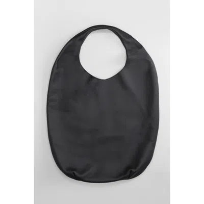 Apc A.p.c. Le Neige Hand Bag In Black Leather