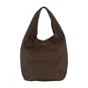 Apc A.p.c. Le Neige Shopper Bag - Leather - Brown In Brown