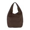 Apc A.p.c. Le Neige Shopper Bag In Black