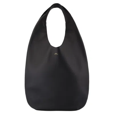 Apc Le Neige Shoulder Bag - A. P.c. - Leather - Black