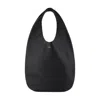 Apc A.p.c. Le Neige Shoulder Bag - Leather - Black In Black