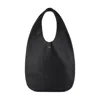 Apc Le Neige Shoulder Bag - Leather - Black In Black