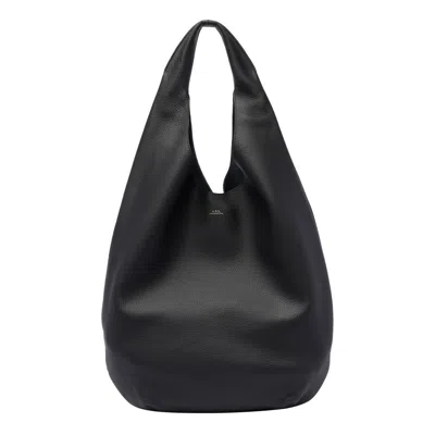 APC LE NEIGE SHOULDER BAG