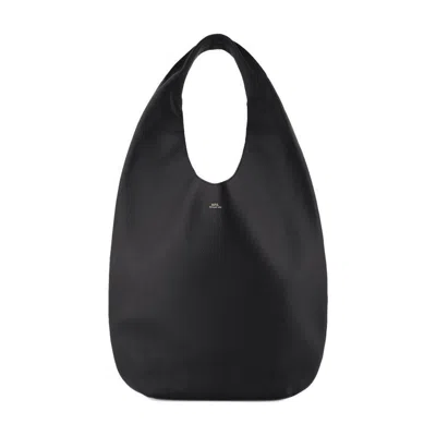 Apc A.p.c. Le Neige Shoulder Bag In Black