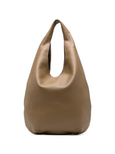 A.p.c. Le Neige Shoulder Bag In Brown