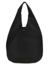 Apc Leather Slouchy Single Handle Shoulder Bag In Black
