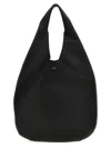 Apc Leather Slouchy Single Handle Shoulder Bag In Black