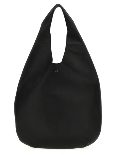 Apc 'le Neige' Shoulder Bag In Black