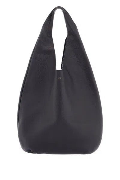 A.p.c. Le Neige Shoulder Bag In Black