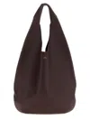 Apc Le Neige Shoulder Bags Bordeaux In Burgundy