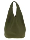 Apc Single Handle Shoulder Bag In Green