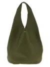 Apc Single Handle Shoulder Bag In Green