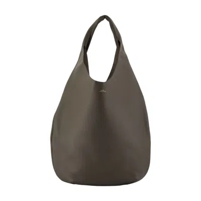 A.p.c. Le Neige Shoulder Bag In Red