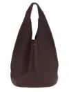 Apc Le Neige Shoulder Bags Bordeaux In Red