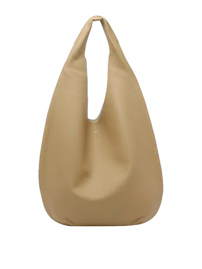 A.p.c. Le Neige Shoulder Bag In Sand