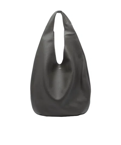 A.p.c. Le Neige Tote Bag In Purple