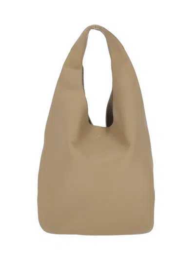 Apc Le Neige Tote Bag In Neutral