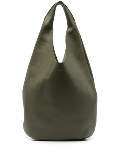 Apc Le Nein Tote Bag In グリーン