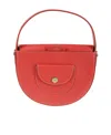 Apc A.p.c. Le Pocket Small Tote Bag In Red