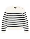 Apc Sweater A. P.c. Woman Color White