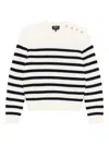 Apc Sweater A. P.c. Woman Color White In White
