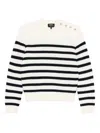 Apc Sweater A. P.c. Woman Color White In White