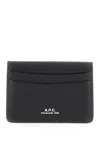 Apc A.p.c. Wallets In Noir (black)