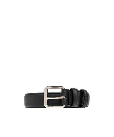 Apc Leather Belt In Black