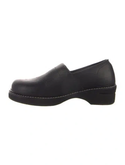 Pre-owned A.p.c. Leather In Black