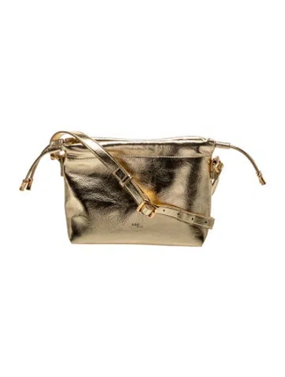Pre-owned Apc Leather Clutch In Neutral