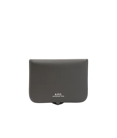 APC LEATHER COIN PURSE