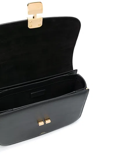 Apc A.p.c. Leather Cross Body Bag