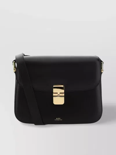 APC LEATHER GRACE CROSSBODY BAG