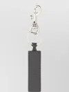 Apc Leather Key Ring Attachment Rectangular Shape