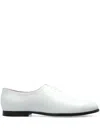 Apc A.p.c. Frank Oxford Shoes In Weiss