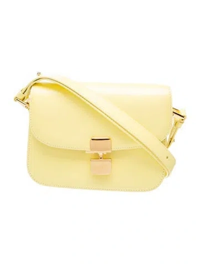 Pre-owned Apc Leather Shoulder Bag In Green