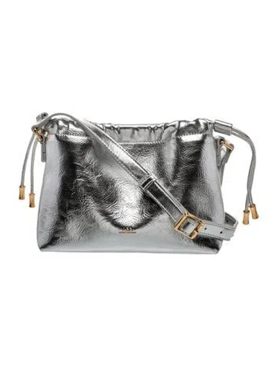 Pre-owned Apc Leather Shoulder Bag W/ Tags