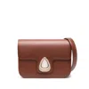 Apc A. P.c. Astra Leather Shoulder Bag
