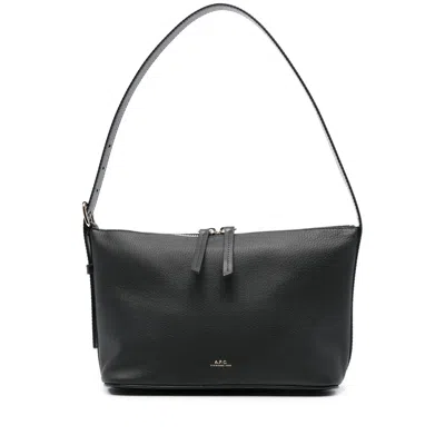 Apc Leather Shoulder Bags
