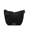 Apc A.p.c. Bum Bags In Black