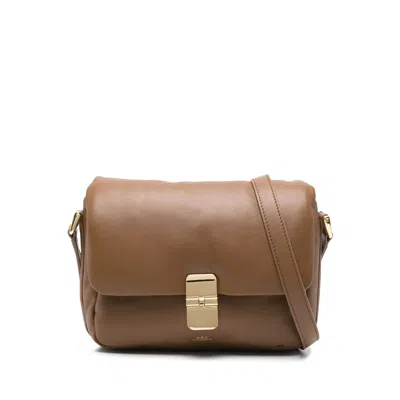 Apc Leather Shoulder Bags