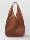 Apc Leather Slouchy Single Handle Shoulder Bag