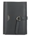 Apc A.p.c. Wallets In Black