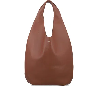 Apc A.p.c. Bags In Cad - Hazelnut