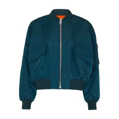 Apc Lella Blouse In Green