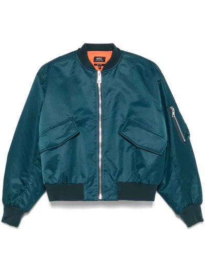 Apc Lella Bomberjacke In Blue